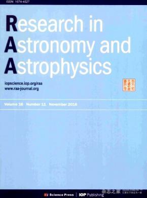 Research in Astronomy and Astrophysics